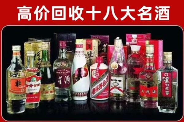 绵阳市北川县回收老酒
